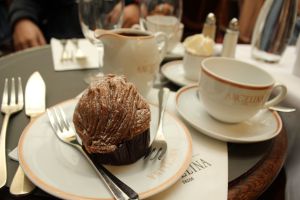 熱巧克力(Chocolat Chaud) & 蒙布朗(Mont-Blanc)